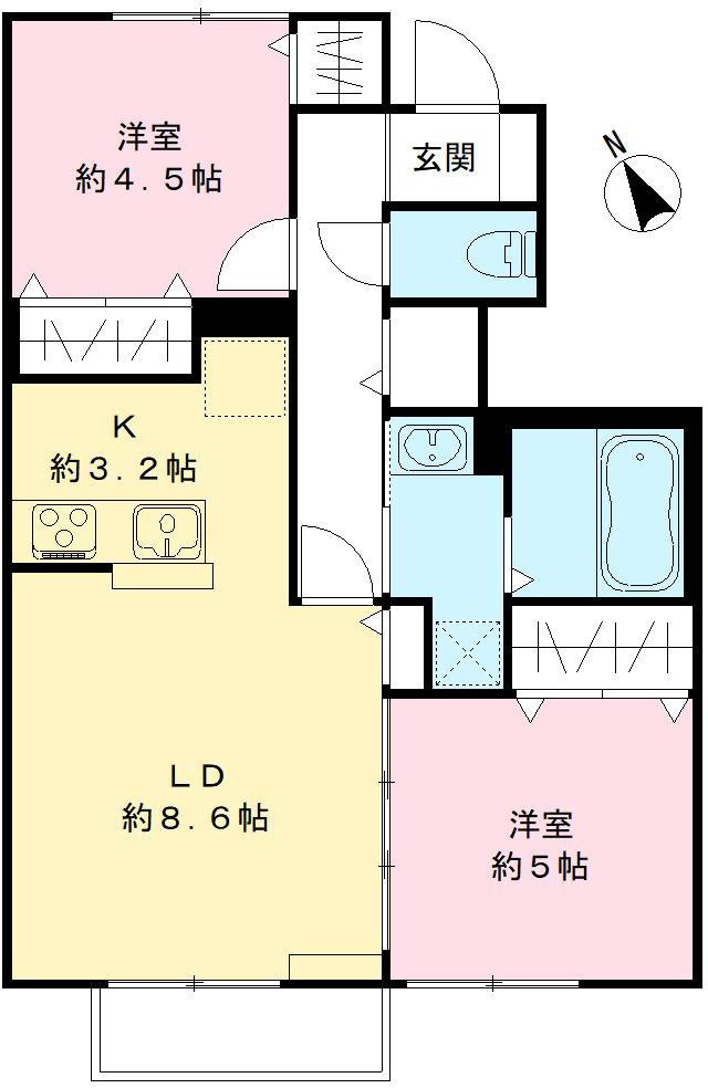 グランデマロニエの間取り