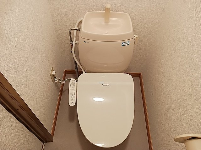 ２１センチュリ－ハイム小林のトイレ|トイレです
