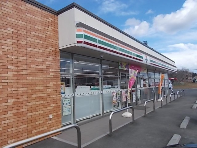 サンライト　レジデンス水戸　Ｂの周辺|セブンイレブン水戸渡里町西店まで750m