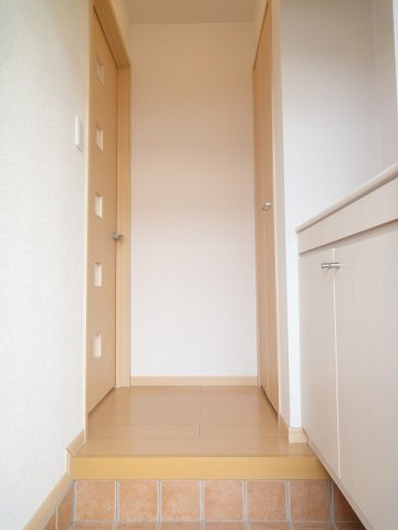 サンライト　レジデンス水戸　Ｂの玄関|毎日通る玄関はこちらです