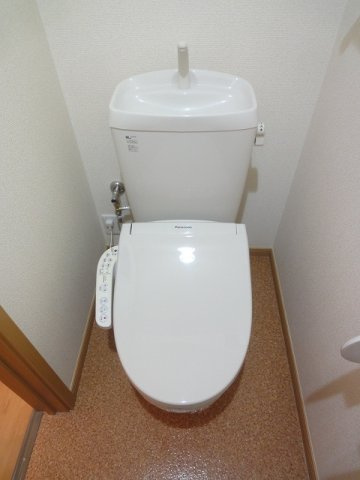 プラシ－ド・フィルⅠのトイレ|清潔感のあるトイレです