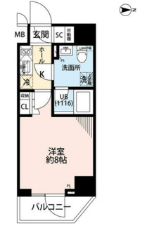 【間取り】 | プレール・ドゥーク住吉Ⅳ