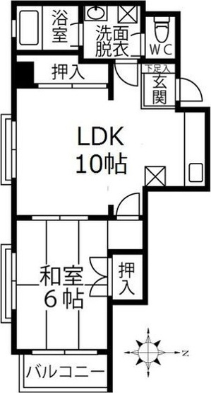 【間取り】 | オクダビル