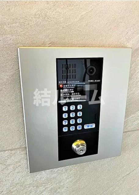 練馬区豊玉中３丁目の賃貸マンションのセキュリティ