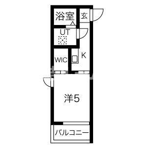 練馬区豊玉中３丁目の賃貸マンションの間取り