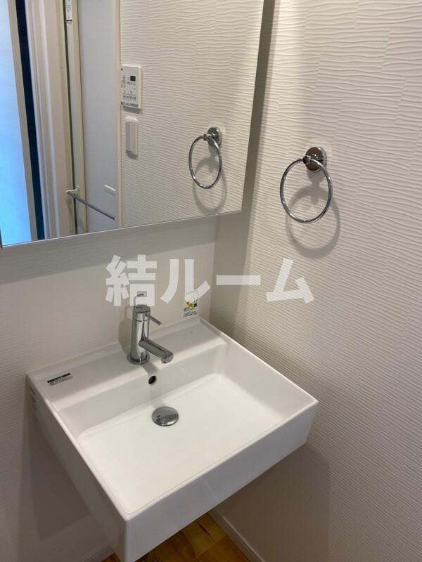 練馬区豊玉中３丁目の賃貸マンションの洗面所
