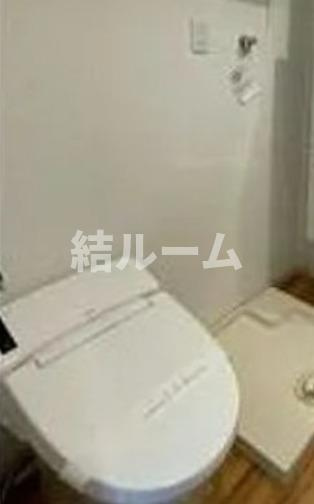 練馬区豊玉中３丁目の賃貸マンションのトイレ