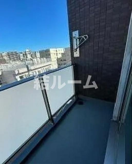 練馬区豊玉中３丁目の賃貸マンションのバルコニー