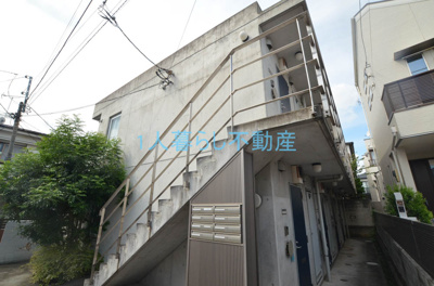 【外観】 | オプス南馬込