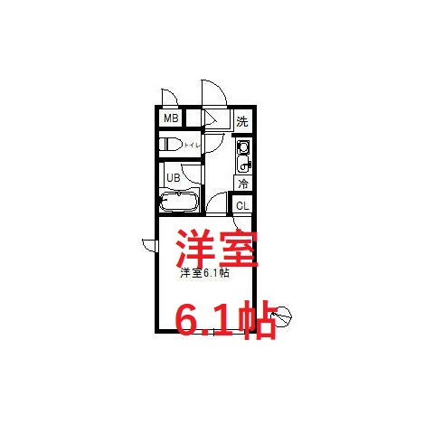 【間取り】 | オプス南馬込