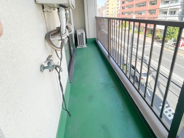 イーストビル錦糸町Ⅲのバルコニー