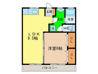 ロイヤルハイツの間取り