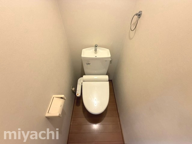 ロイヤルハイツのトイレ