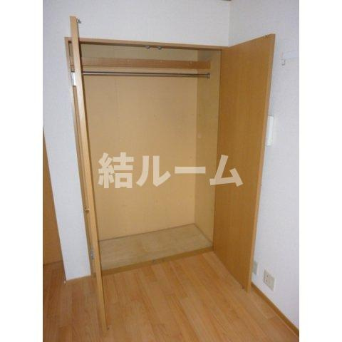 練馬区桜台６丁目のアパートの収納