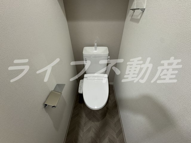 アドバンス大阪メルディアのトイレ|トイレもきれいです