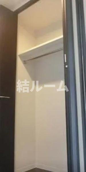 豊島区東池袋４丁目の賃貸マンションの収納|別号室参考写真
