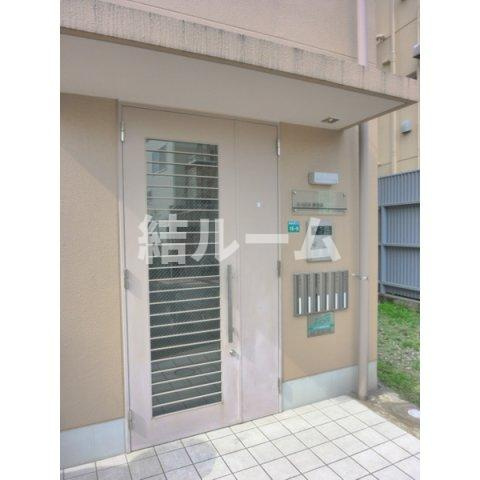 豊島区東池袋４丁目の賃貸マンションのエントランス