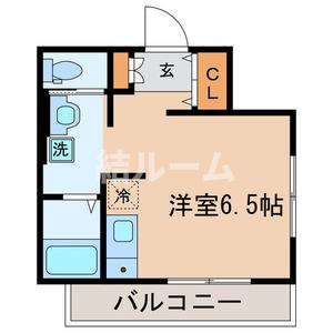 豊島区東池袋４丁目の賃貸マンションの間取り