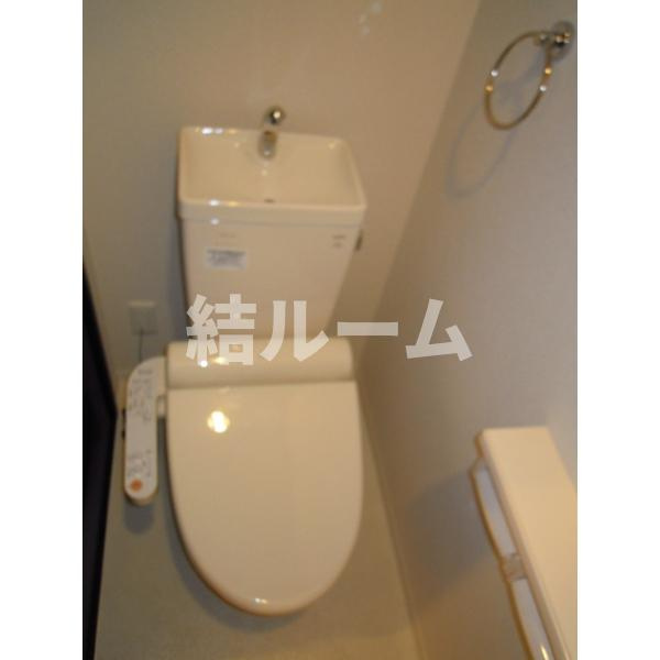 豊島区東池袋４丁目の賃貸マンションのトイレ|別号室参考写真