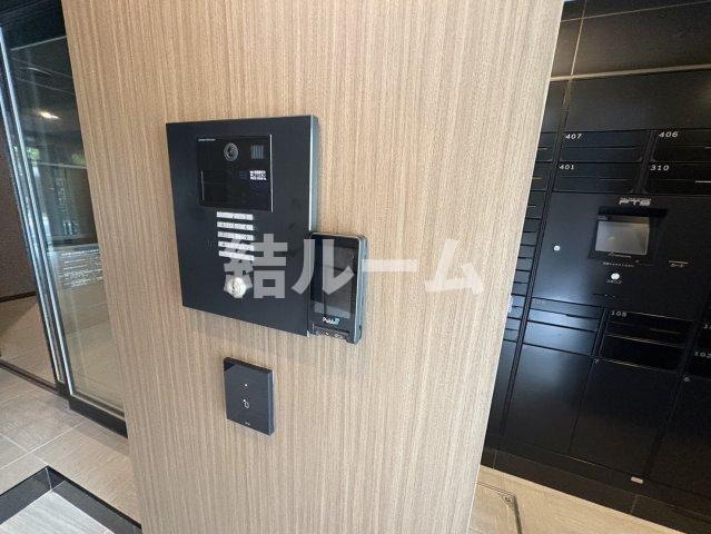 練馬区豊玉北６丁目の賃貸マンションのセキュリティ