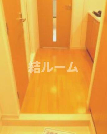 練馬区豊玉北３丁目の賃貸マンションの玄関