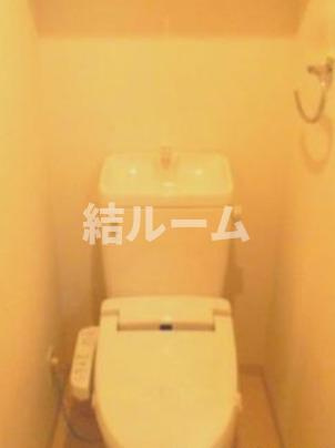 練馬区豊玉北３丁目の賃貸マンションのトイレ