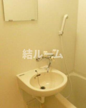 練馬区豊玉北３丁目の賃貸マンションの洗面所