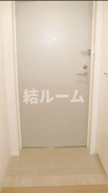 練馬区富士見台３丁目の賃貸マンションの玄関