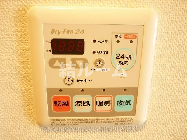 練馬区富士見台３丁目の賃貸マンションの設備