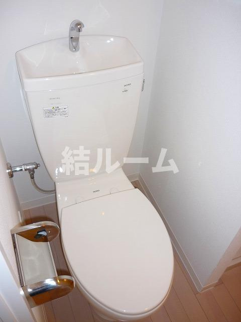 練馬区富士見台３丁目の賃貸マンションのトイレ