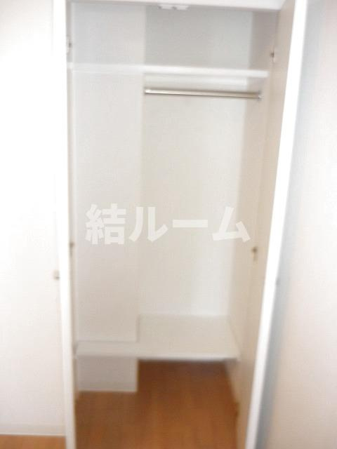 練馬区富士見台３丁目の賃貸マンションの収納