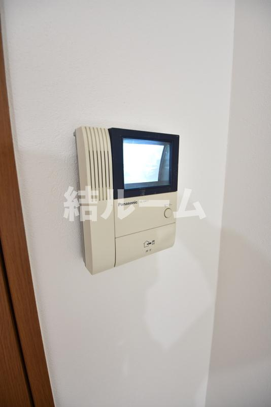 板橋区小茂根１丁目のアパートのセキュリティ