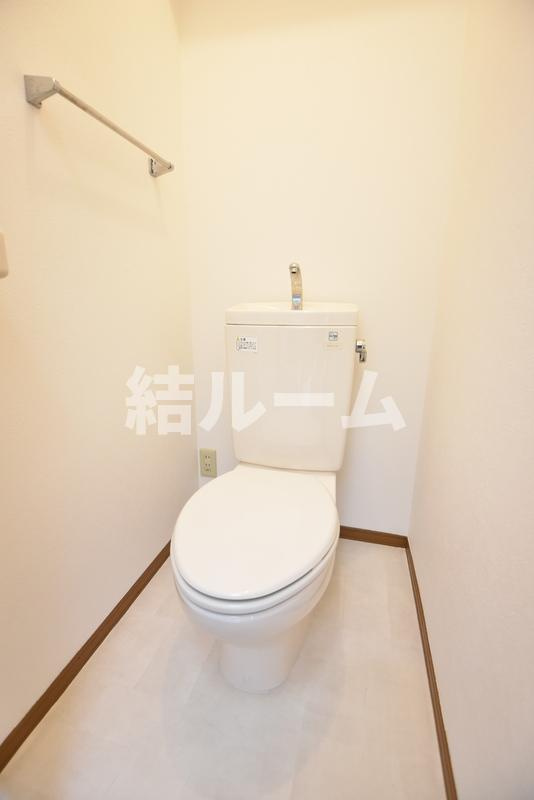 板橋区小茂根１丁目のアパートのトイレ