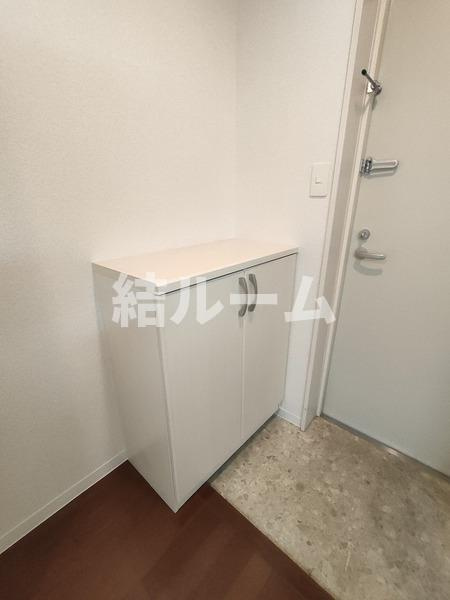 豊島区長崎２丁目の賃貸マンションの玄関