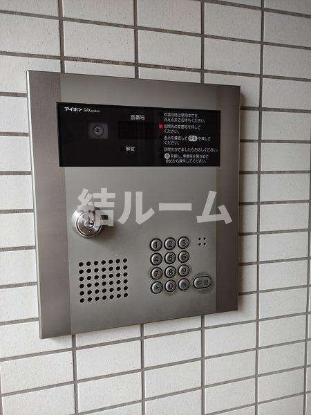 豊島区長崎２丁目の賃貸マンションのセキュリティ