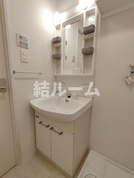 豊島区長崎２丁目の賃貸マンションの洗面所