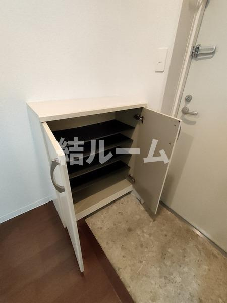 豊島区長崎２丁目の賃貸マンションの収納