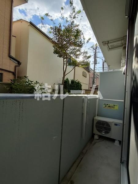 豊島区長崎２丁目の賃貸マンションのバルコニー