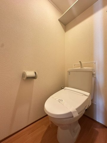 グランドソレイユのトイレ