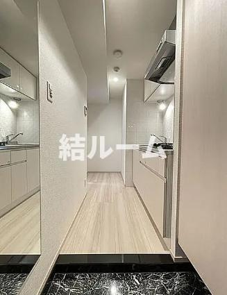 板橋区大山金井町の賃貸マンションの玄関