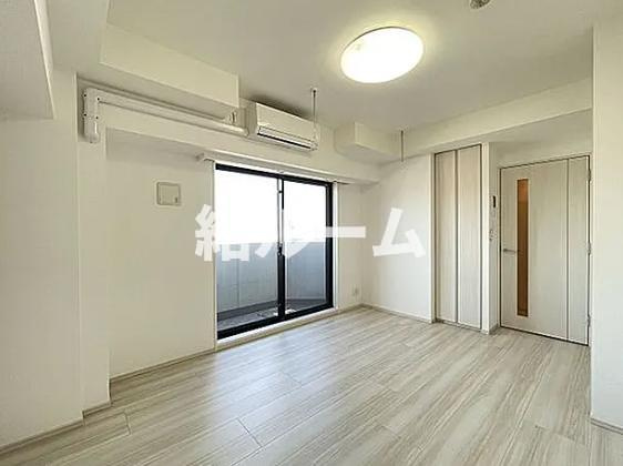 板橋区大山金井町の賃貸マンションの居間・リビング