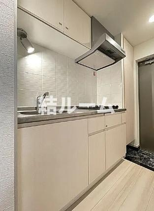 板橋区大山金井町の賃貸マンションのキッチン