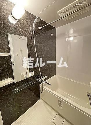 板橋区大山金井町の賃貸マンションの浴室