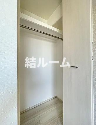 板橋区大山金井町の賃貸マンションの収納