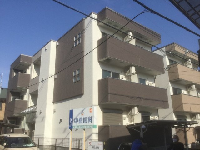 フジパレス若江岩田Ⅱ番館の外観