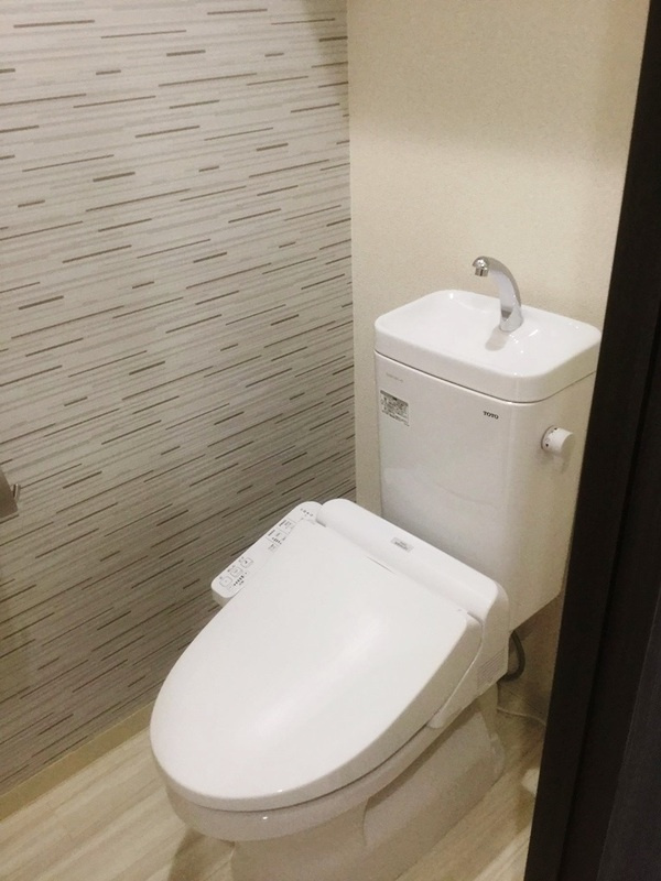 フジパレス若江岩田Ⅱ番館のトイレ