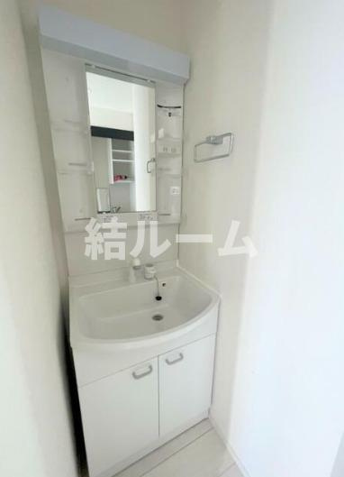 練馬区貫井３丁目のアパートの洗面所|別号室参考写真