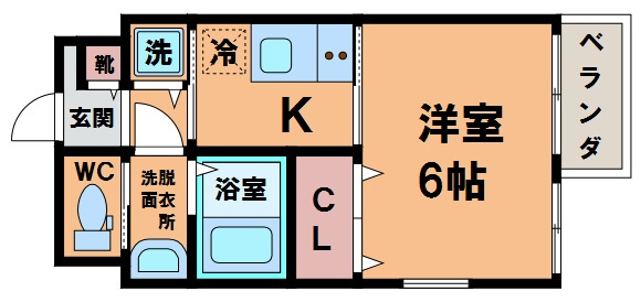 【間取り】 | 美章園メゾン寿