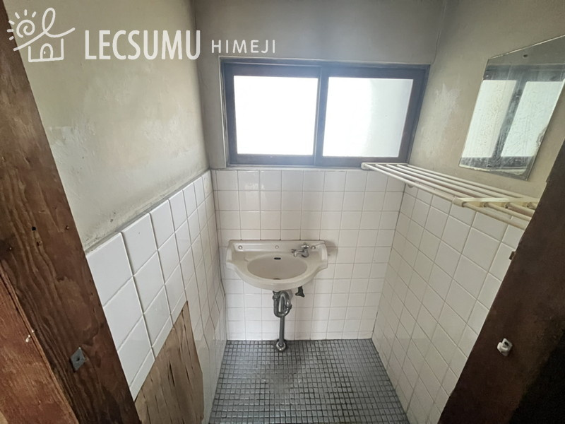 姫路市広畑区才/中古戸建の洗面所