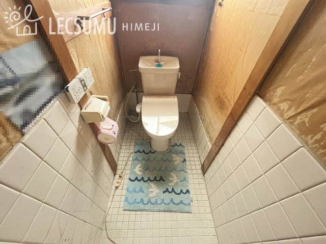 姫路市広畑区才/中古戸建のトイレ